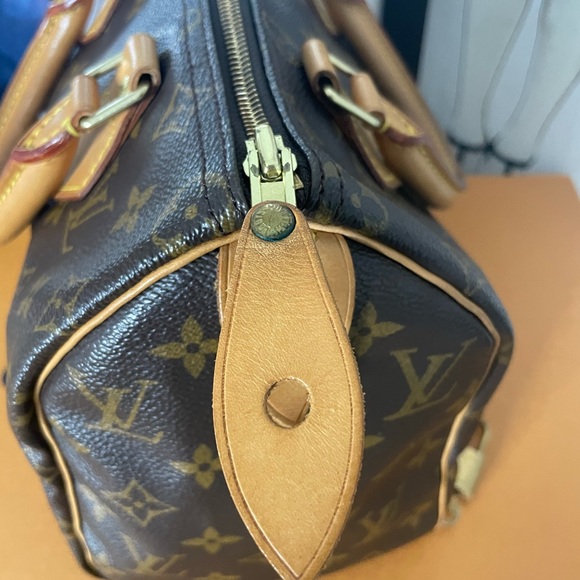 Louis Vuitton Speedy 25 monogram - Picture 6 of 16